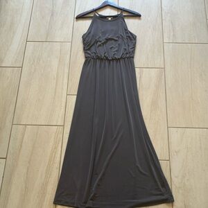 Gap Size Small Modal Gray Maxi Dress